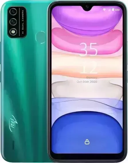 Смартфон ITEL A48 зеленый