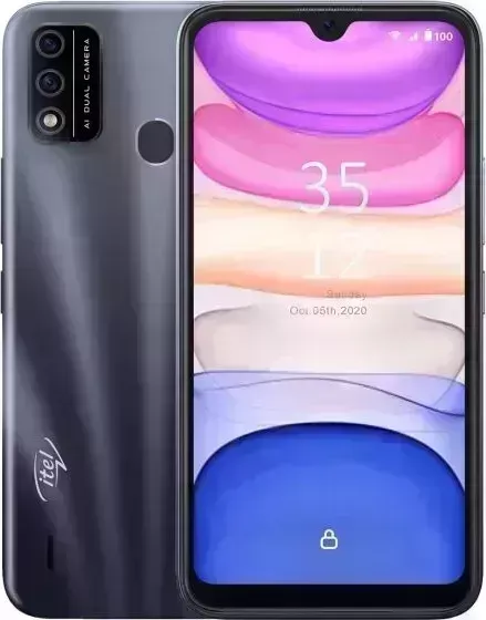 Смартфон ITEL A48 черный