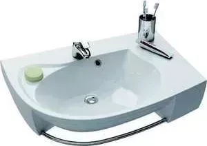 Раковина мебельная RAVAK rosa comfort p белая с отверстиями (XJ8P1100000)