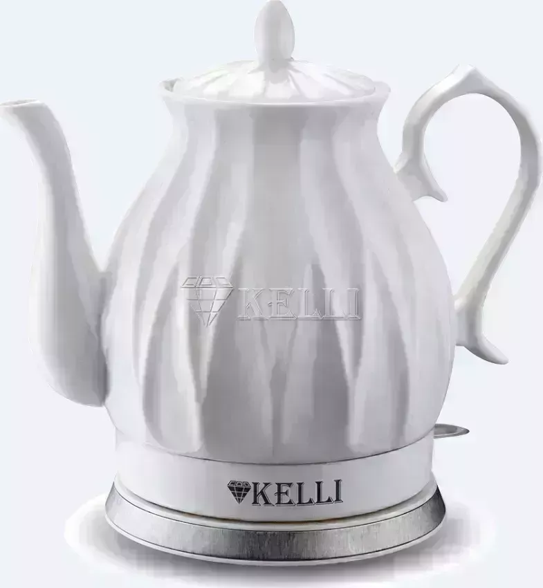 Чайник электрический KELLI KL-1341 белый чайник