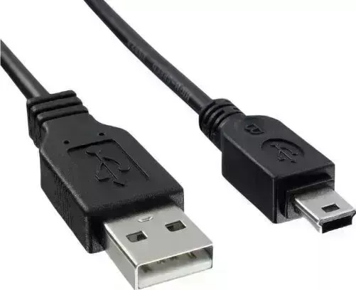 Кабель RITMIX RCC-100 черный USB-miniUSB, 1,0 м