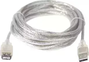 Кабель SMARTBUY (К-840-125) USB2.0 AF> 3M , переходник 3M