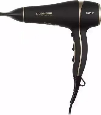 Фен REDMOND RF-536, Черный