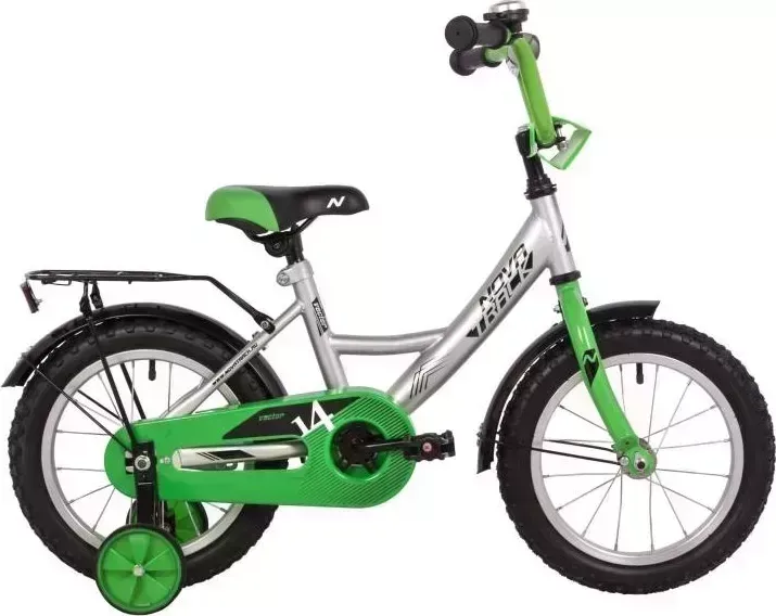 Велосипед NOVATRACK 143VECTOR.SL22 Серебристый 153679