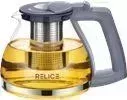 Заварочный чайник RELICE RL-8001GR