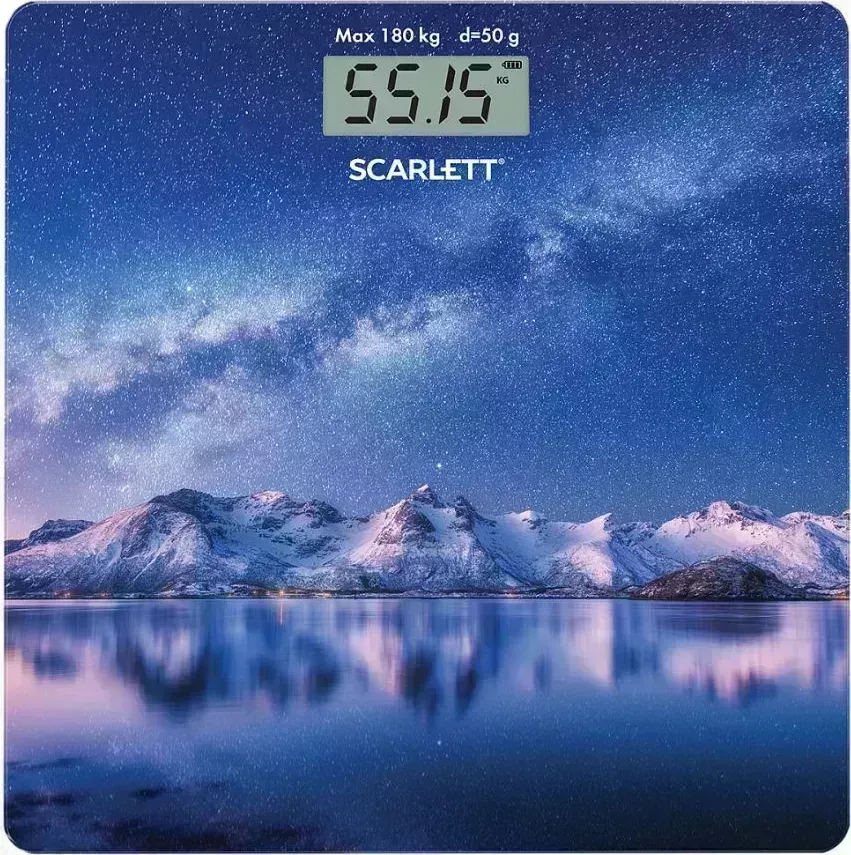 Весы напольные SCARLETT SC-BS33E022