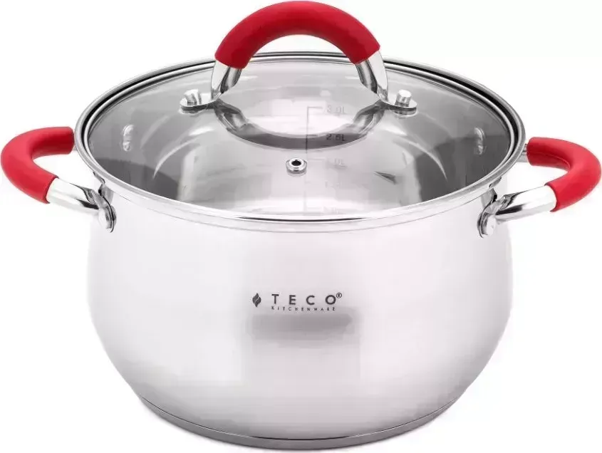 Кастрюля TECO TC-C3900-03R 3,9 л