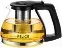 Заварочный чайник RELICE RL-8001BL