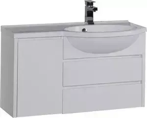 Тумба под раковину AQUANET Лайн 90 R (164937)
