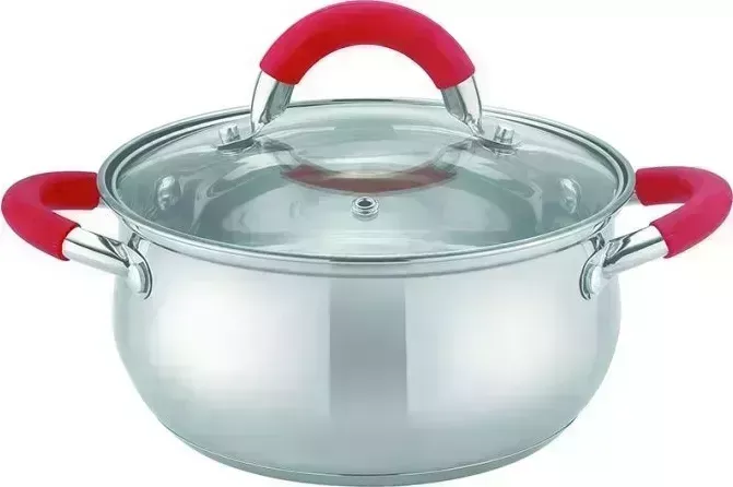 Кастрюля TECO TC-C5100-03R 5,1 л