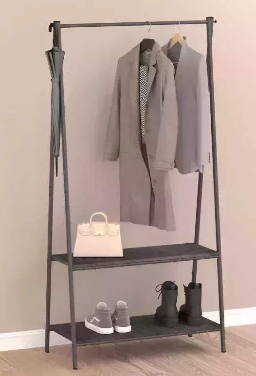 Вешалка ЗМИ гардеробная Алабама 32 (ALABAMA 32 clothes rack) ВГА32 Гр