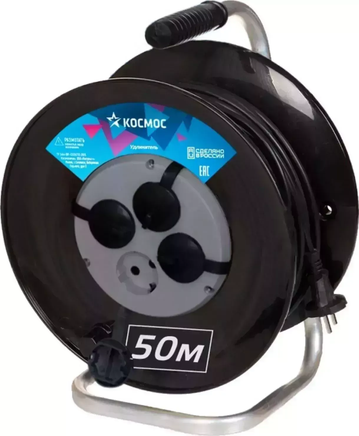 Силовой удлинитель КОСМОС YKKSM50M-4G-Z(16A)