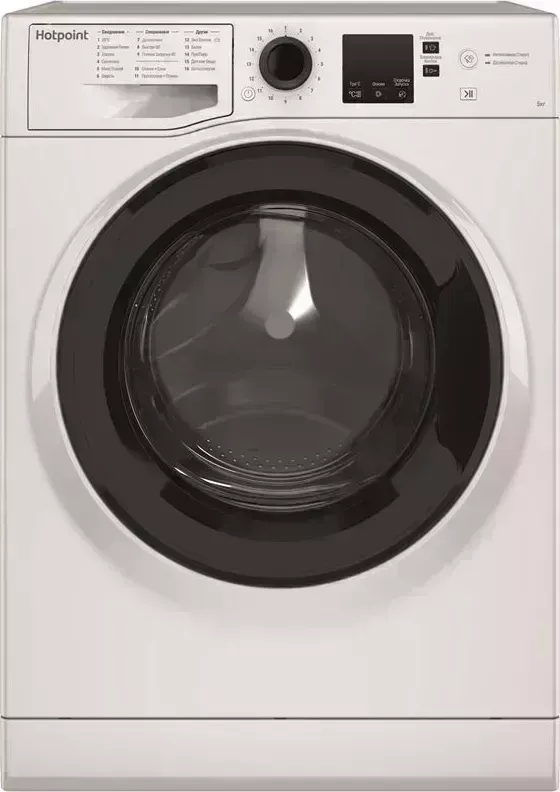 Стиральная машина HOTPOINT NSS 5015 K