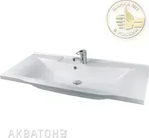 Раковина мебельная АКВАТОН Премьер 1000 белая (1A702531PR010)