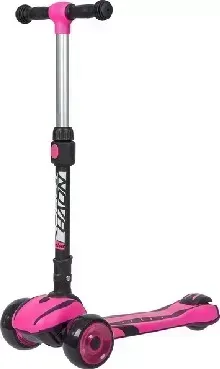 Самокат NOVATRACK 120CGP.RAINBOW.PN20 Кикборд розовый 141041