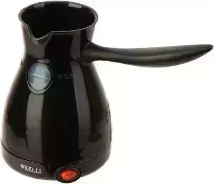 Кофеварка KELLI KL-1445 турка 600мл черный