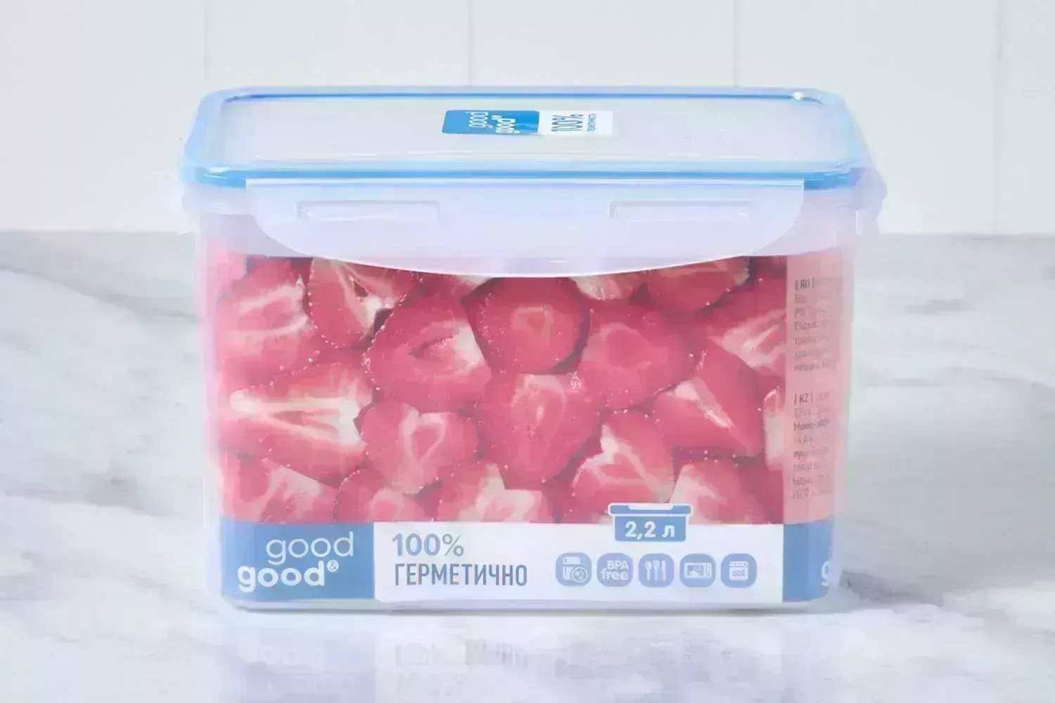 Контейнер GOOD&GOOD пласт. 2,2 л. 3-3 контейнер