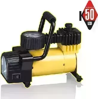 Компрессор автомобильный КАЧОК К50LED Авто-компрессор