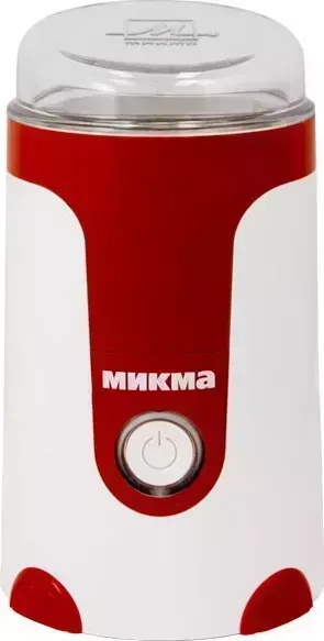 Кофемолка МИКМА ИП-33 бело-красный