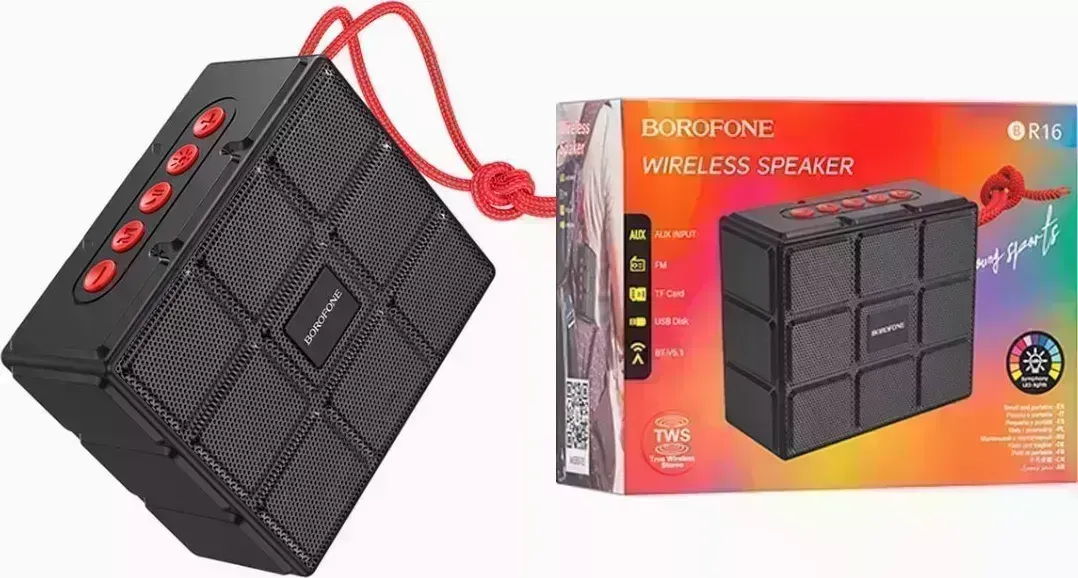 Акустика BOROFONE (6931474749925) BR16 черный