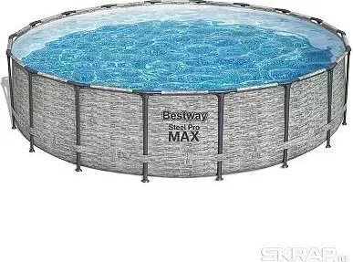 Бассейн каркасный BEST WAY в комплекте 549 x 122см Bestway 5618Y