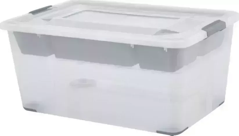 Контейнер PLAST TEAM PT6568НАТ-4 40л