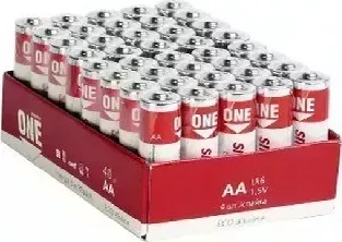 Батарейки SMARTBUY (SOBA-2A40S-ECO) ONE LR6/40 BULK