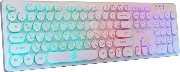 Клавиатура DIALOG KGK-16U WHITE