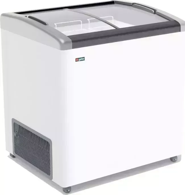 Морозильник GELLAR FG 275 E серый