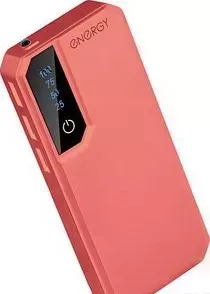 Внешний аккумулятор ENERGY Power Bank 6000 красный 103580