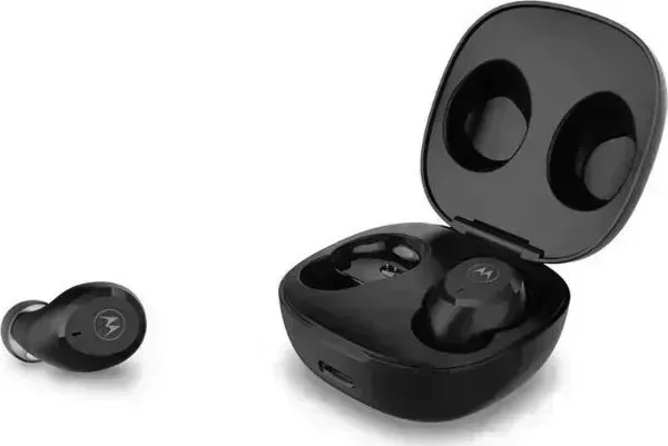 Наушники MOTOROLA MOTO BUDS CHARGE L100BUDSSCHRU черные