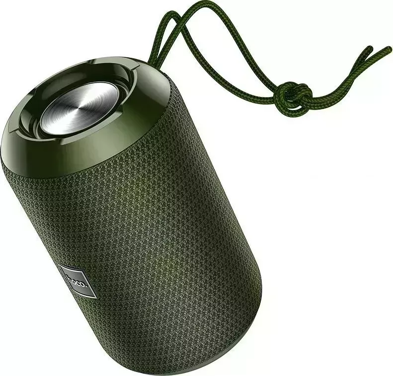 Портативная акустика HOCO (6931474740205) HC1 Trendy Sound т/зеленый