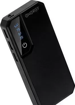 Внешний аккумулятор ENERGY Power Bank 5000 черный 103570