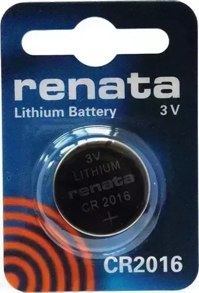 Батарейки RENATA (12709) CR2016-1BL