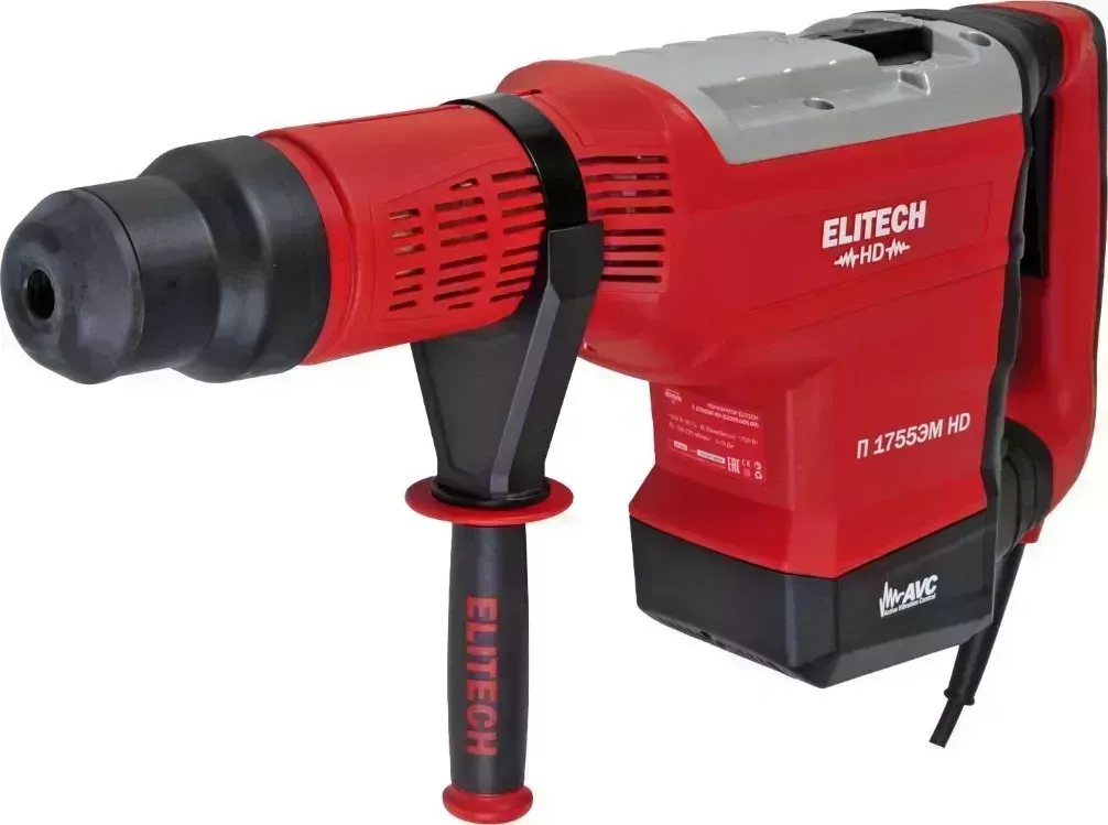 Перфоратор ELITECH П 1755ЭМ HD (E2205.005.00) 201379