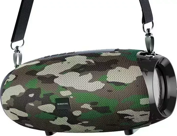 Портативная акустика BOROFONE (6931474735669) BR12 "Amplio" камуфляж