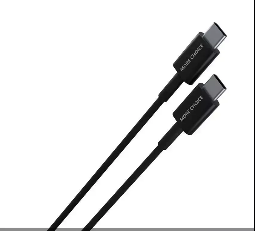 Кабель MORE CHOICE (4627151194165) K71Sa USB (m)-Type-C (m) 3.0А 1.0м - черный