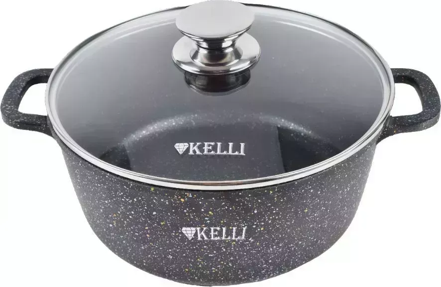 Кастрюля KELLI KL-4092-24 5.5л Посуда