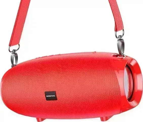 Портативная акустика BOROFONE (6931474735638) BR12 "Amplio" красный