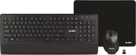 Клавиатура SVEN KB-C3800W +мышь