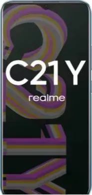 Смартфон REALME C21Y 3/32Gb blue