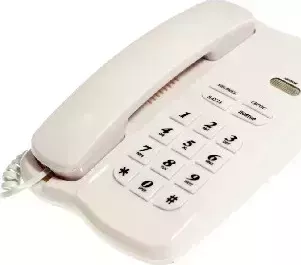 Телефон проводной ВЕКТОР 555/03 IVORY Телефон проводной