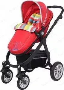 Коляска SWEET BABY Bair Innovation (ryby)