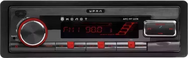 Автомагнитола URAL МОЛОТ АРС-МТ 221К