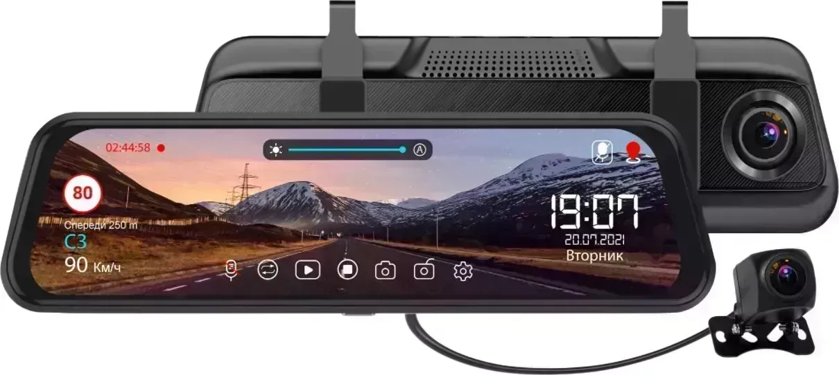 Видеорегистратор TRENDVISION MR-810 GT