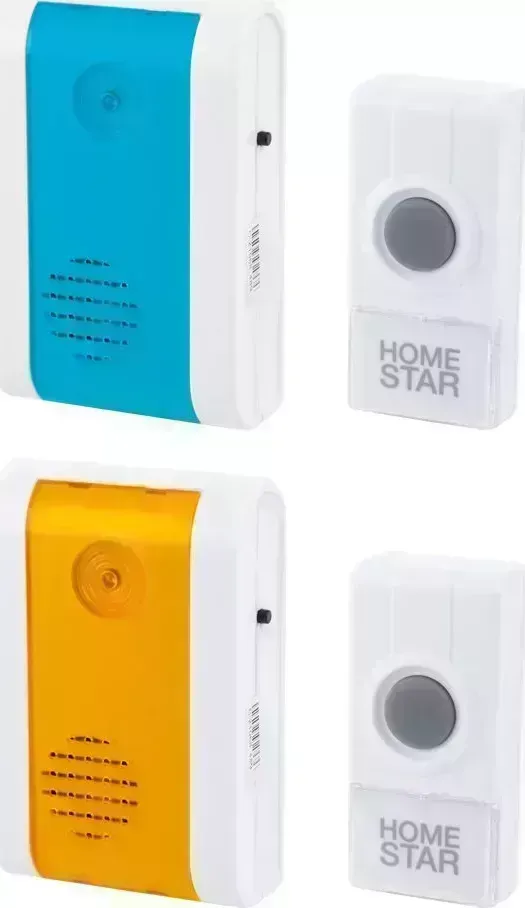Звонок HOMESTAR HS-0106WP беспроводной