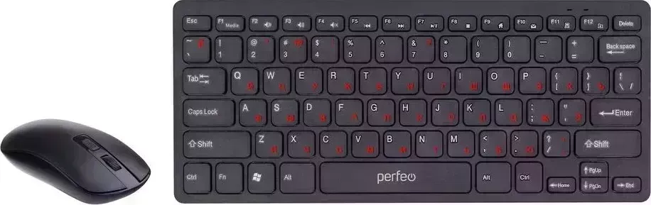 Клавиатура PERFEO (PF-B4898) MINI COMBO + мышь
