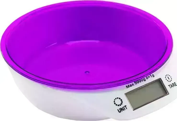 Весы кухонные IRIT IR-7117 фиолетовый