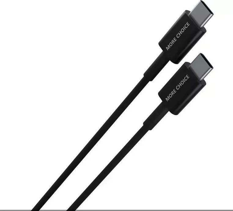 Кабель MORE CHOICE (4627151194868) K71Sa USB (m)-Type-C (m) 3.0А 2.0м - черный