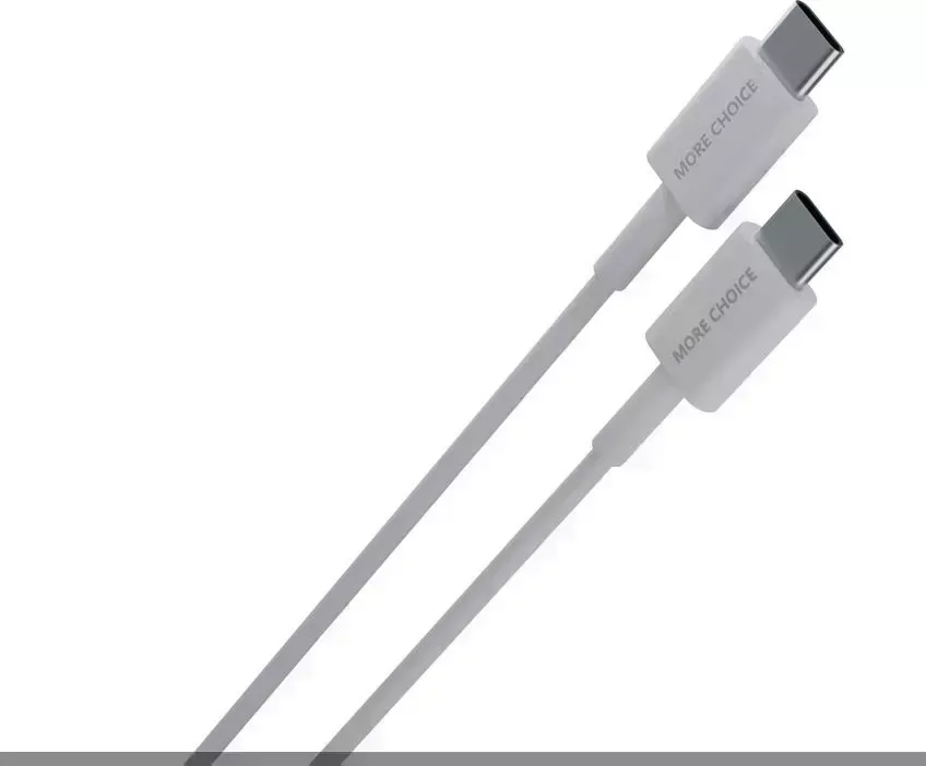 Кабель MORE CHOICE (4627151194882) K71Sa USB (m)-Type-C (m) 3.0А 2.0м - белый